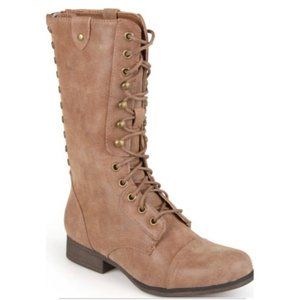 Madden Girl by Steve Madden Combat Boots
